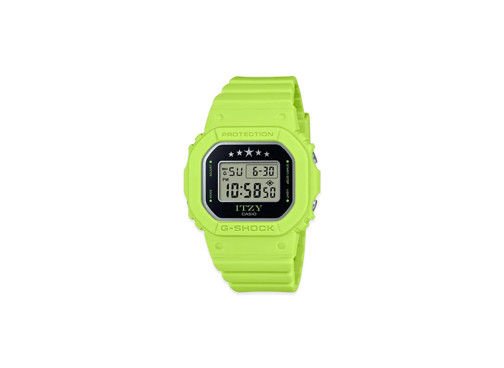 Casio G-Shock GMD-S5610 Itzy Collaboration Digital L Watch "Lime Green"