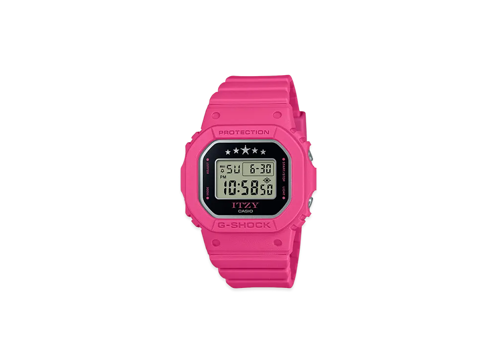 Casio G-Shock GMD-S5610 Itzy Collaboration Digital L Watch "Hot Pink"