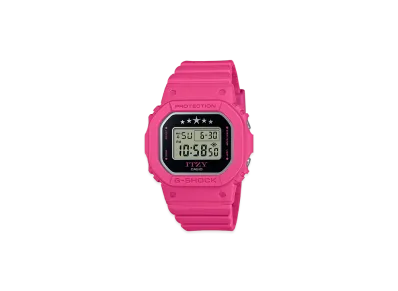Casio G-Shock GMD-S5610 Itzy Collaboration Digital L Watch "Hot Pink"