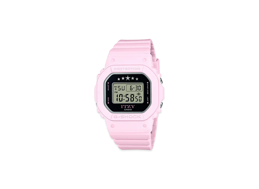 Casio G-Shock GMD-S5610 Itzy Collaboration Digital L Watch "Pink"