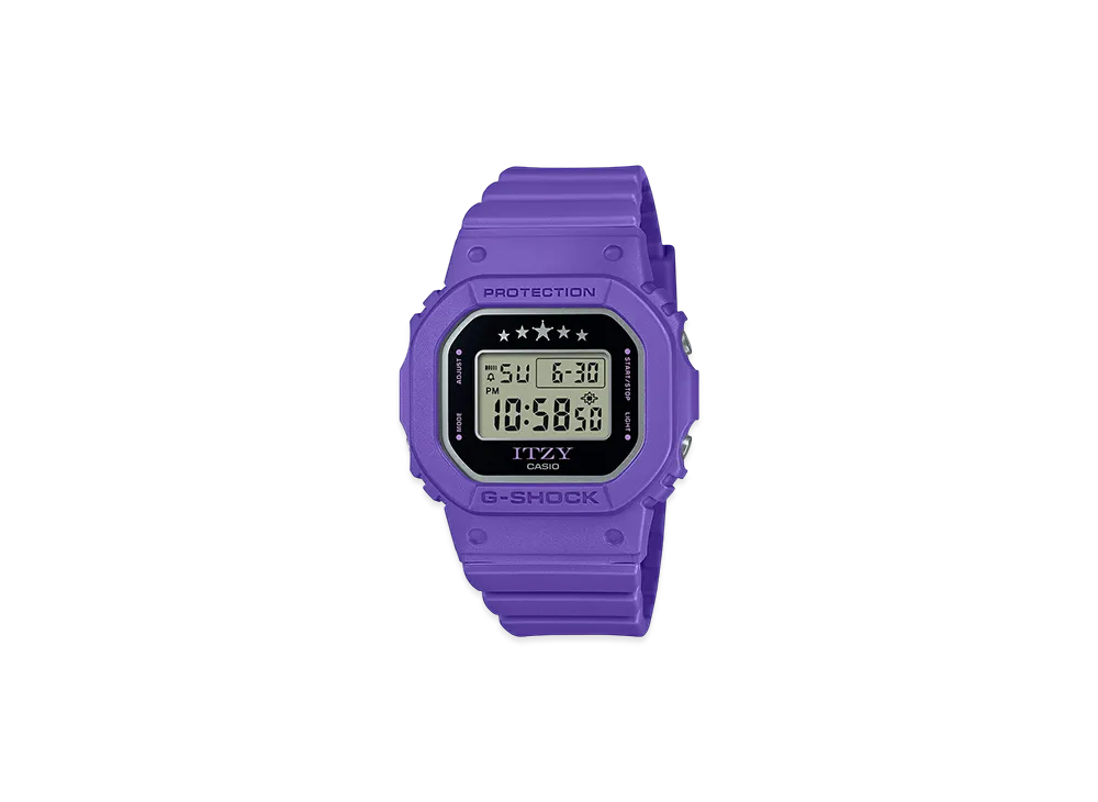 Casio G-Shock GMD-S5610 Itzy Collaboration Digital L Watch "Purple"