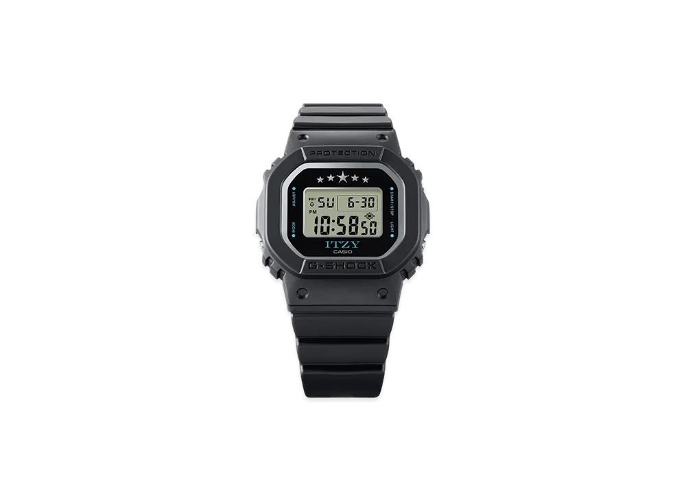 Casio G-Shock GMD-S5610 Itzy Collaboration Digital L Watch "Black"