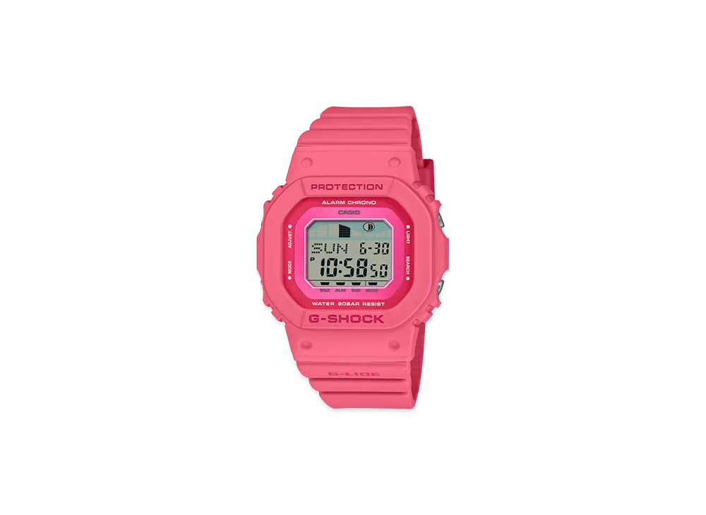 Casio G-Shock G-Lide L Watch With Tide Graph "Hot Pink"