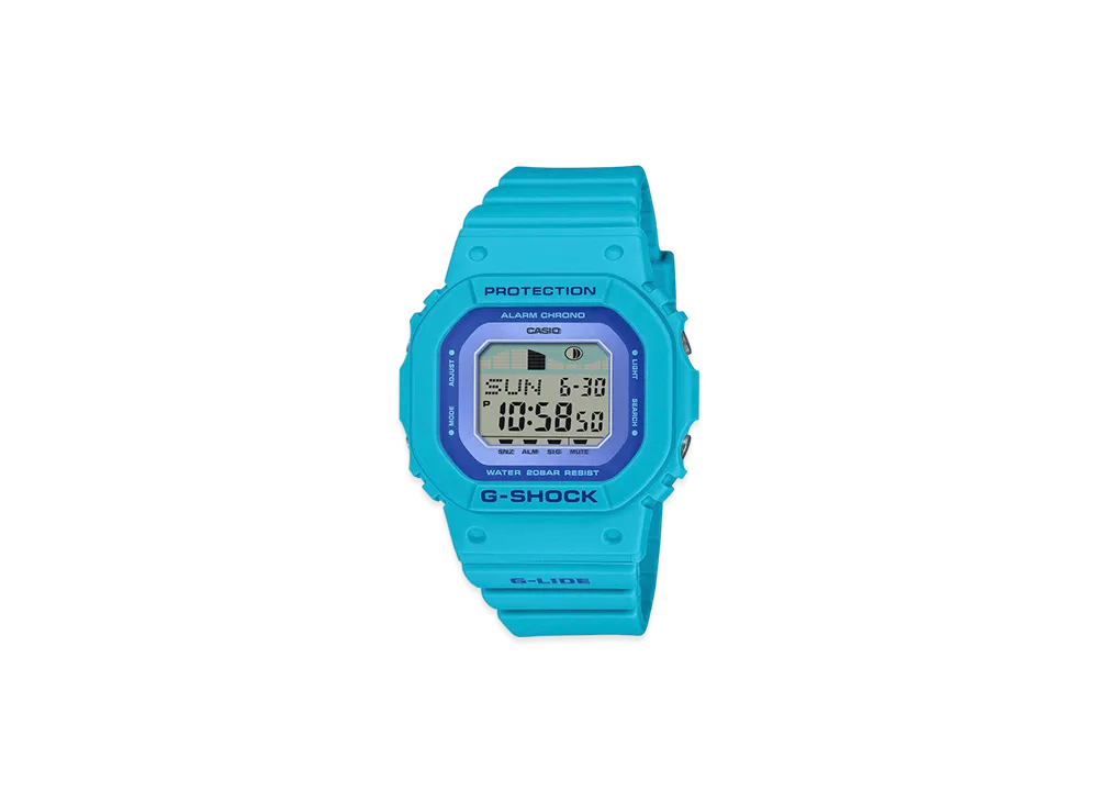Casio G-Shock G-Lide L Watch With Tide Graph "Aqua"