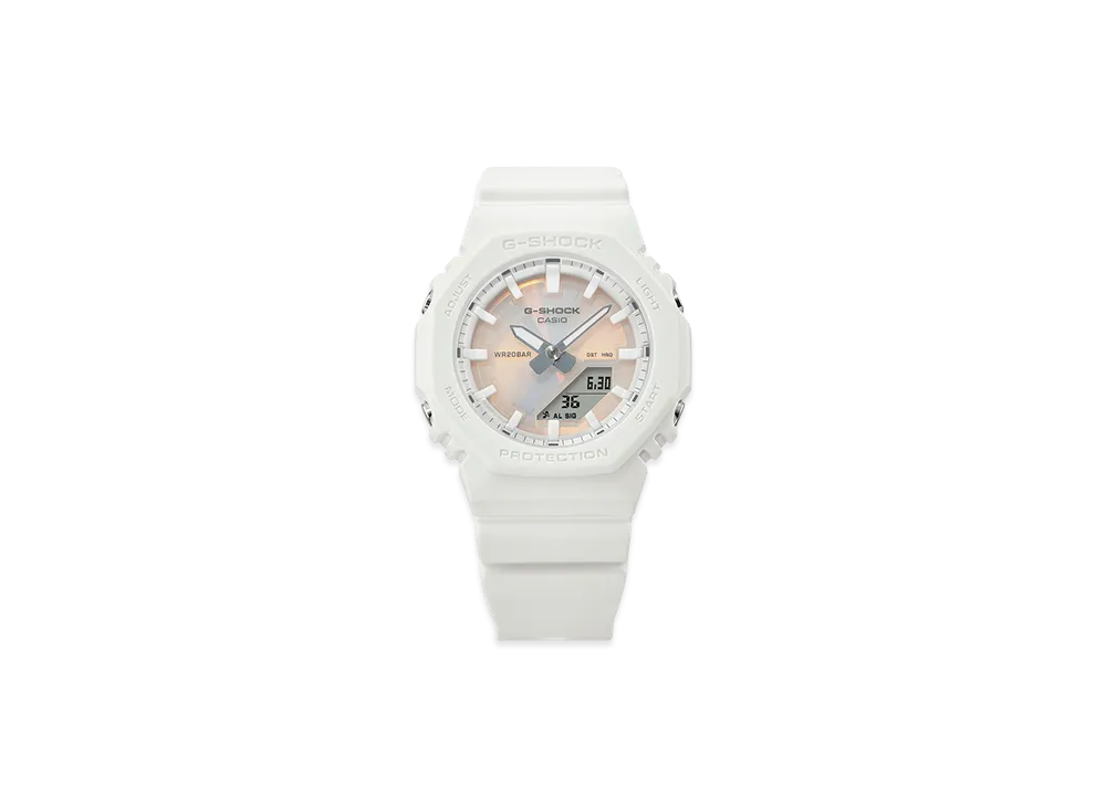 Casio G-Shock GMA-P2100 Analog-Digital L Watch "White/Comb"