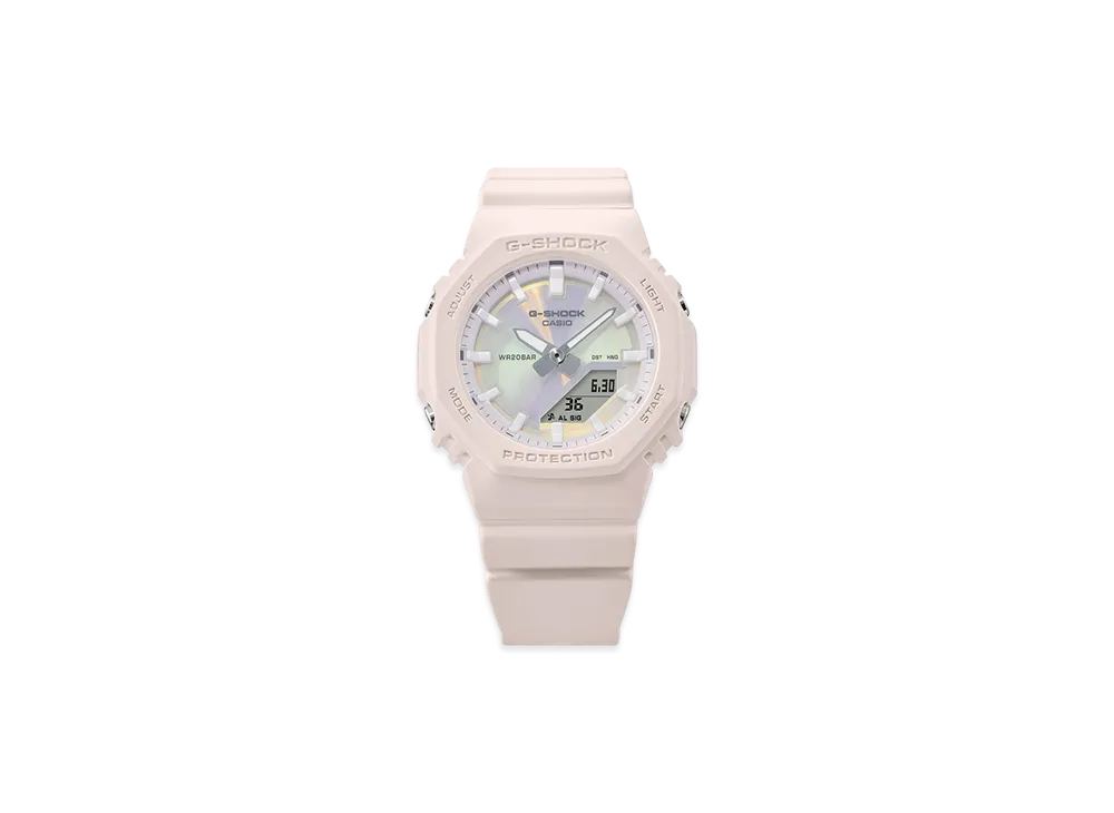 Casio G-Shock GMA-P2100 Analog-Digital L Watch "Baby Pink"