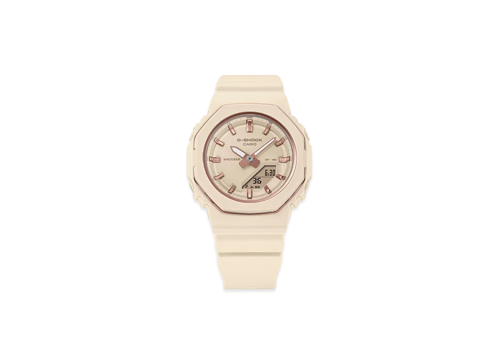Casio G-Shock GMA-P2110 Analog-Digital L Watch "Pink Beige"