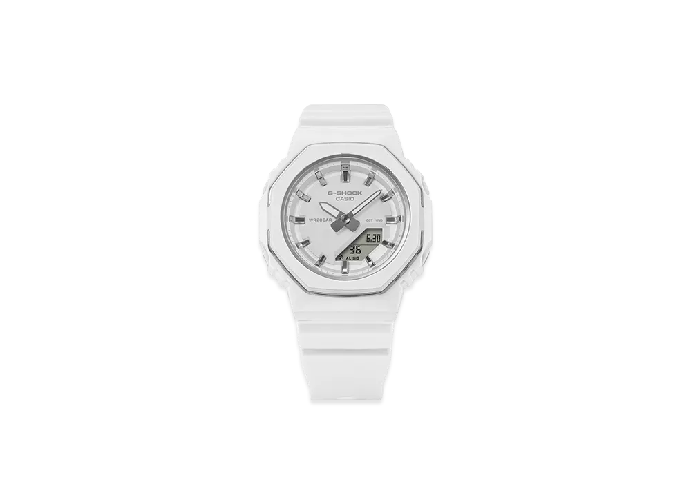 Casio G-Shock GMA-P2110 Analog-Digital L Watch "White"