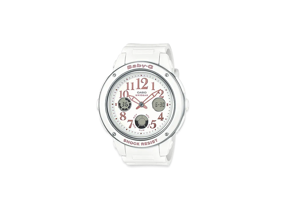 Casio G-Shock BG 16S Ana-Digi L Watch "White/Comb"