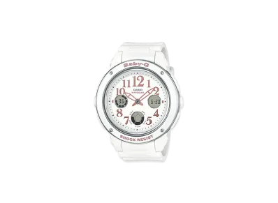 Casio G-Shock BG 16S Ana-Digi L Watch "White/Comb"