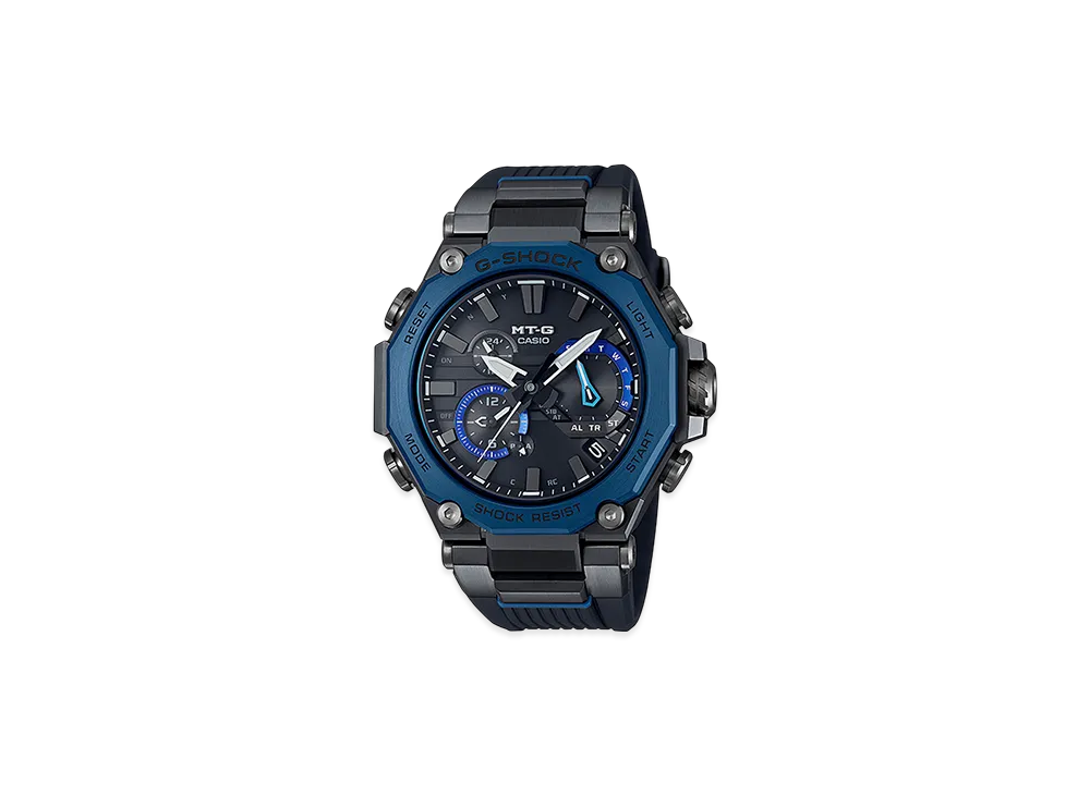Casio G-Shock MT-G Bluetooth-Equipped Radio-Controlled Solar-Powered M Watch "Black/Cmbi"
