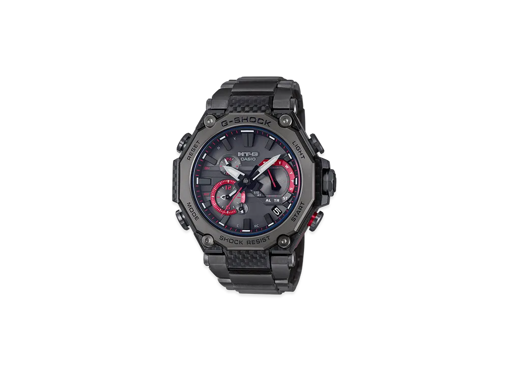 Casio G-Shock MT-G Bluetooth-Equipped Radio-Controlled Solar-Powered M Watch "Black/Cmbi"
