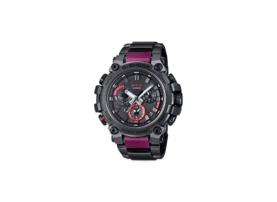 Casio G-Shock MT-G Bluetooth-Equipped Radio-Controlled Solar-Powered M Watch "Black/Cmbi"