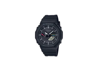 Casio G-Shock 2100 Series Mobile Link Analog-Digi Solar M Watch "Black/Cmbi"