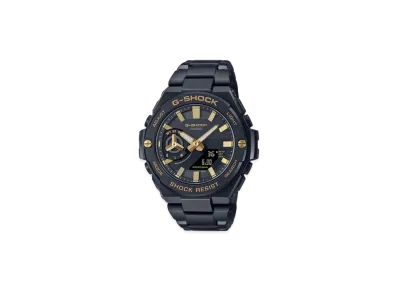 Casio G-Shock G-Steel Bluetooth Solar M Watch "Black/Cmbi"