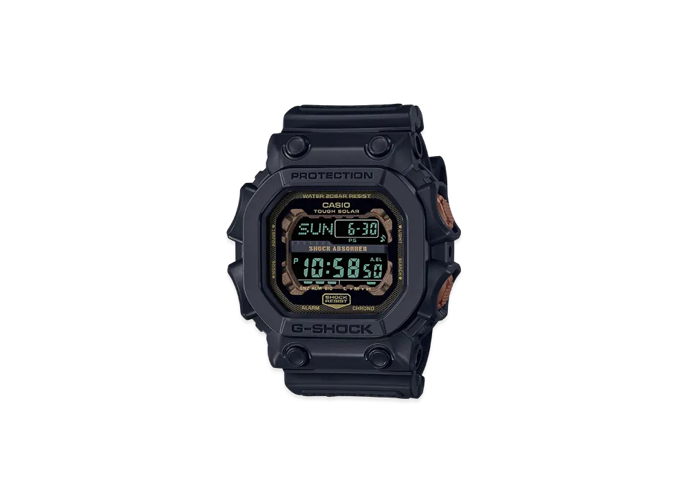 Casio G-Shock Teal And Brown Color Digital Solar M Watch "Black/Cmbi"