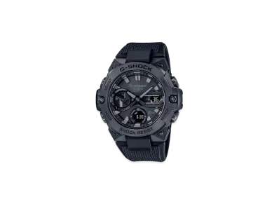 Casio G-Shock G-Steel Mobile Link Solar M Watch "Black"