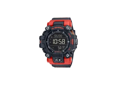 Casio G-Shock Mudman Triple Sensor Radio Solar M Watch "Gray/Cmbi"
