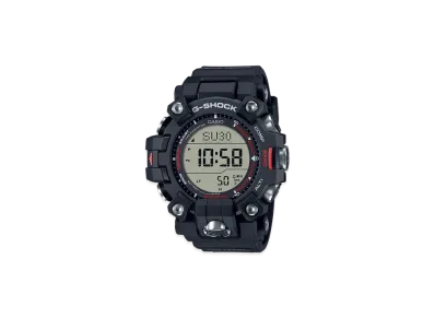 Casio G-Shock Mudman Triple Sensor Radio Solar M Watch "Black"