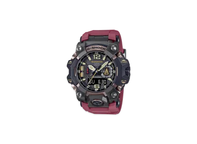 Casio G-Shock Mudmaster Mobile Link Analog-Digi M Watch "Winered"