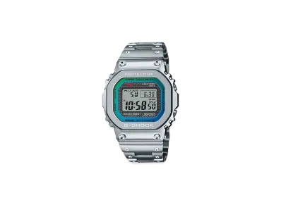 Casio G-Shock Bluetooth Multi-6 Radio Solar Full Metal M Watch "Silver"