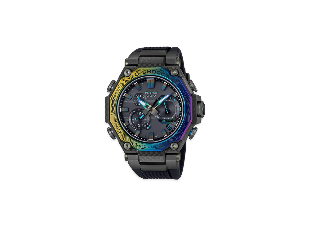 Casio G-Shock MT-G Bluetooth-Equipped Radio-Controlled Solar-Powered M Watch "Black/Cmbi"