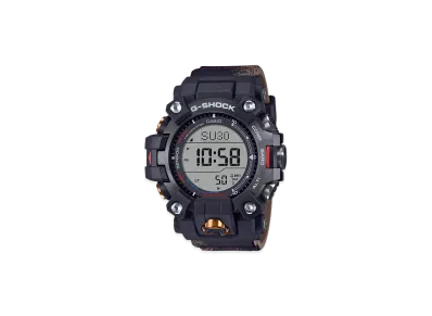 Casio G-Shock Mudman Team Land Cruiser Toyota Auto Body Collaboration Radio Solar M Watch "Brown/Black"