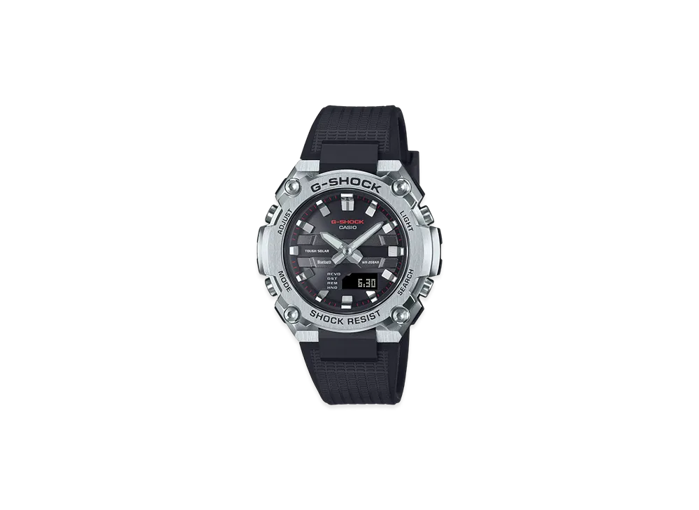 Casio G-Shock G-Steel Mobile Link Solar M Watch "Black/Cmbi"
