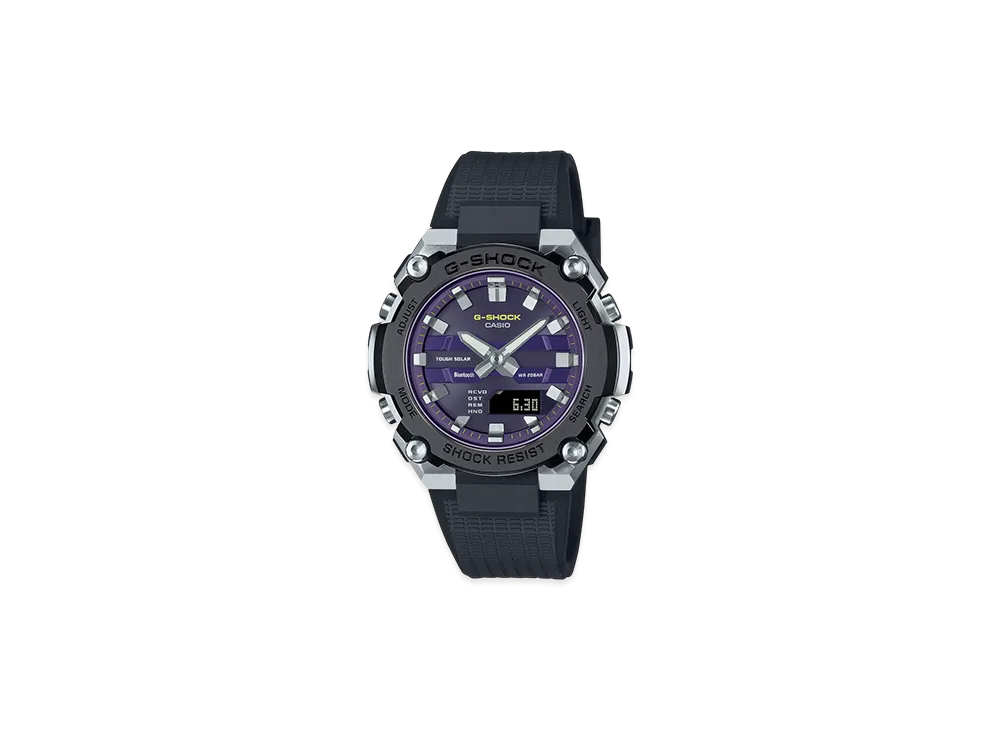 Casio G-Shock G-Steel Mobile Link Solar M Watch "Black/Cmbi"
