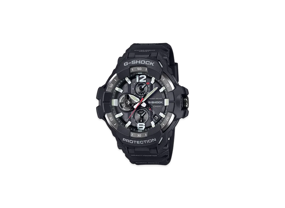 Casio G-Shock Gravitymaster Mobile Link Solar M Watch "Black/Cmbi"