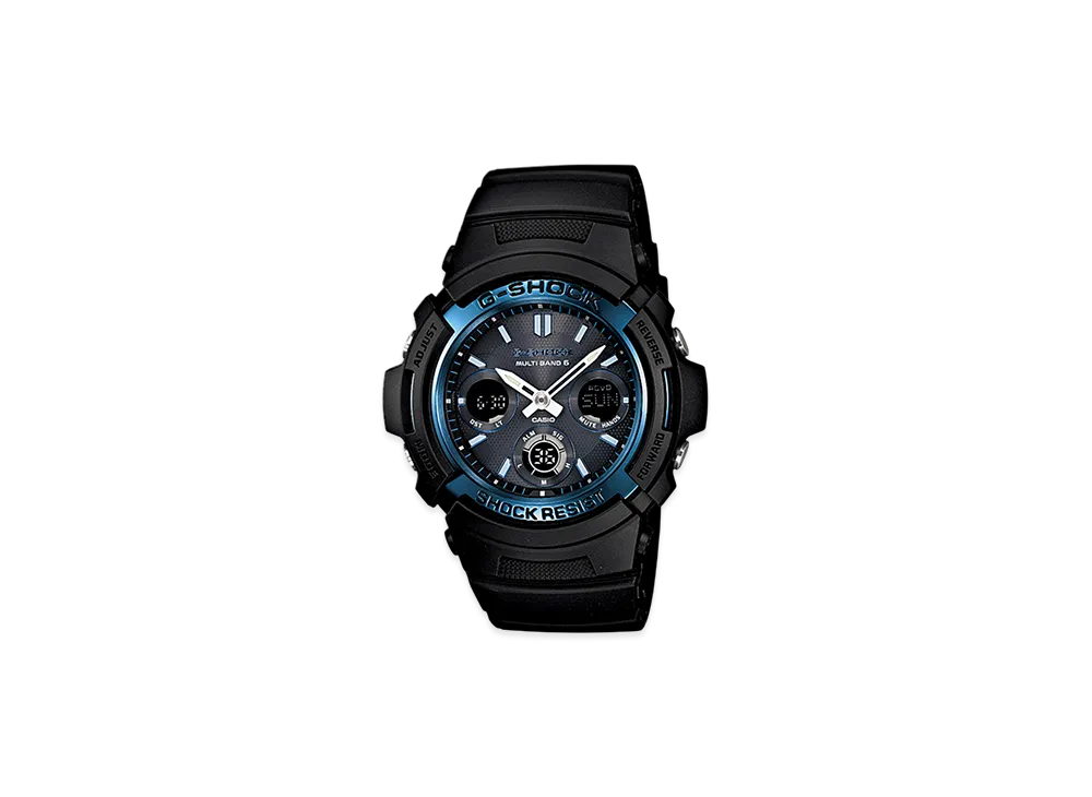 Casio G-Shock G 12S(100) Radio Solar M Watch "Black"