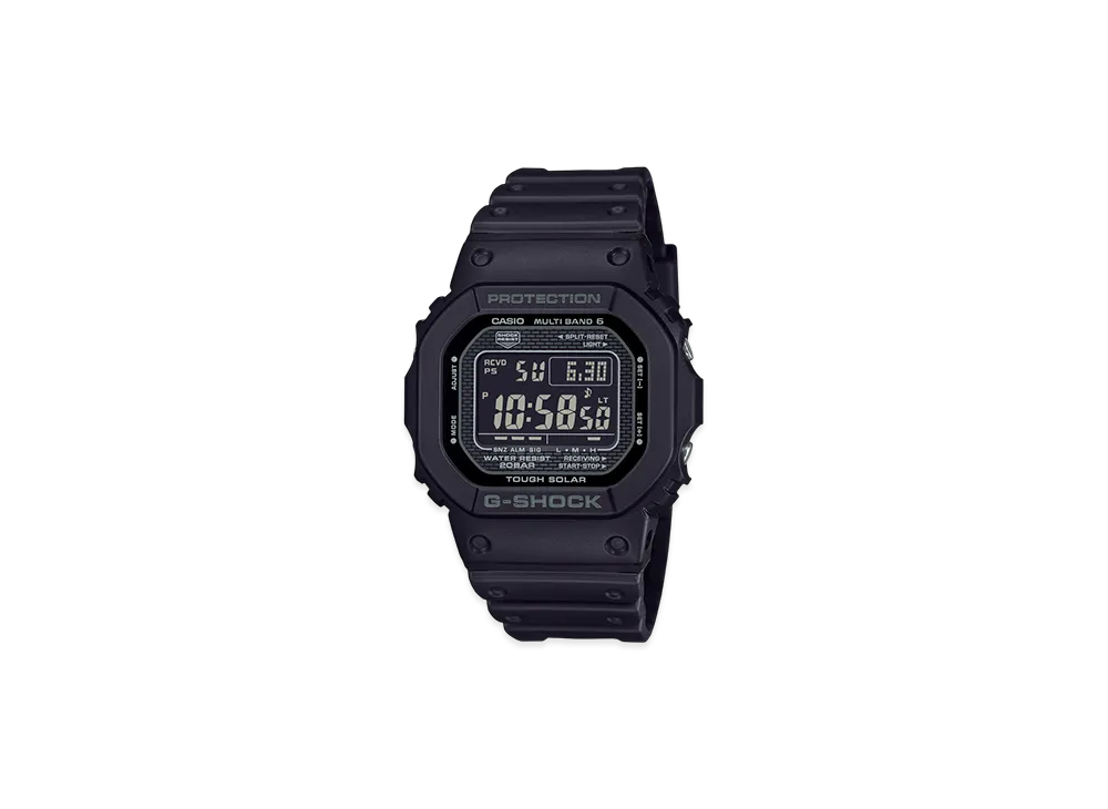 Casio G-Shock 5000 Radio Solar Digital M Watch "Black"