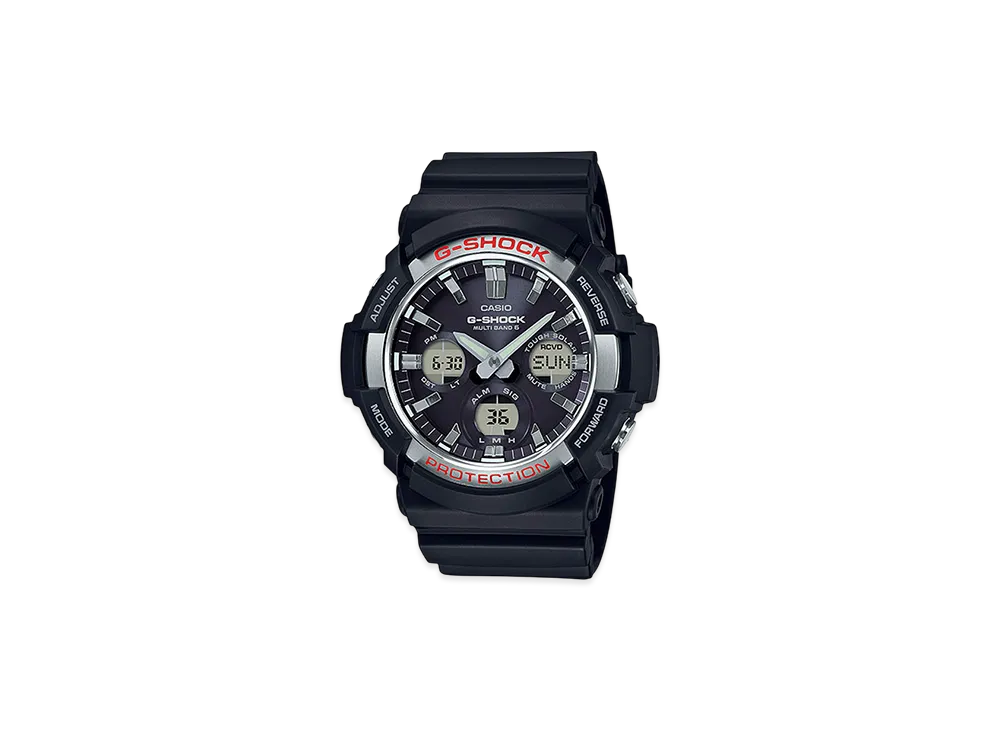 Casio G-Shock G 17S Multi-Band 6 Analog-Digital Radio Solar M "Black/Cmbi"