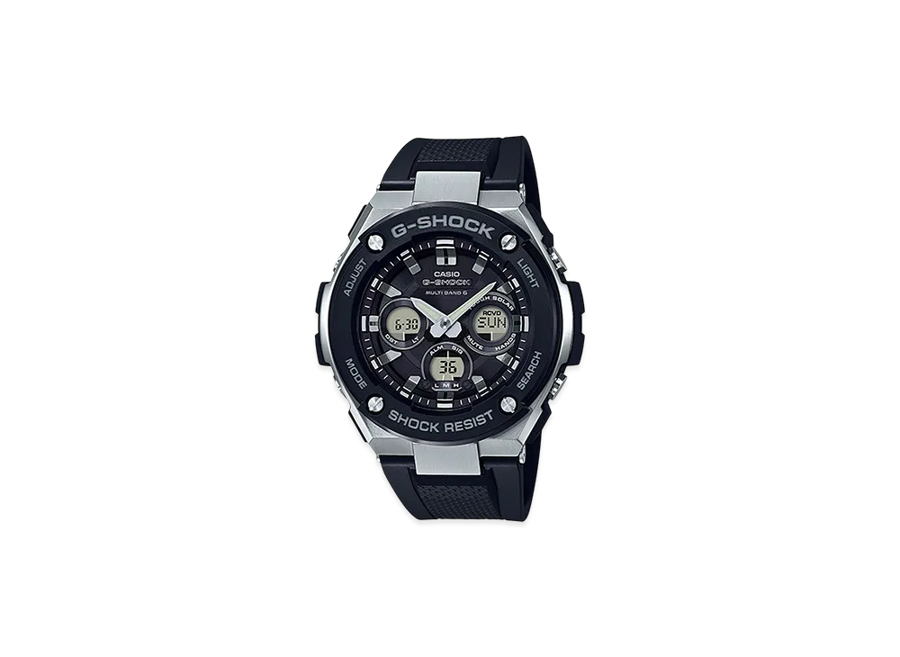 Casio G-Shock G 17S G-Steel Analog-Digi Radio Solar M "Black/Cmbi"