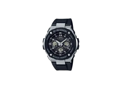 Casio G-Shock G 17S G-Steel Analog-Digi Radio Solar M "Black/Cmbi"