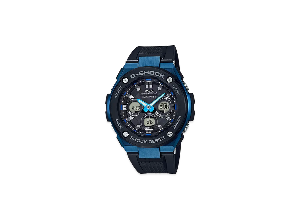 Casio G-Shock G 17S G-Steel Analog-Digi Radio Solar M "Black/Cmbi"