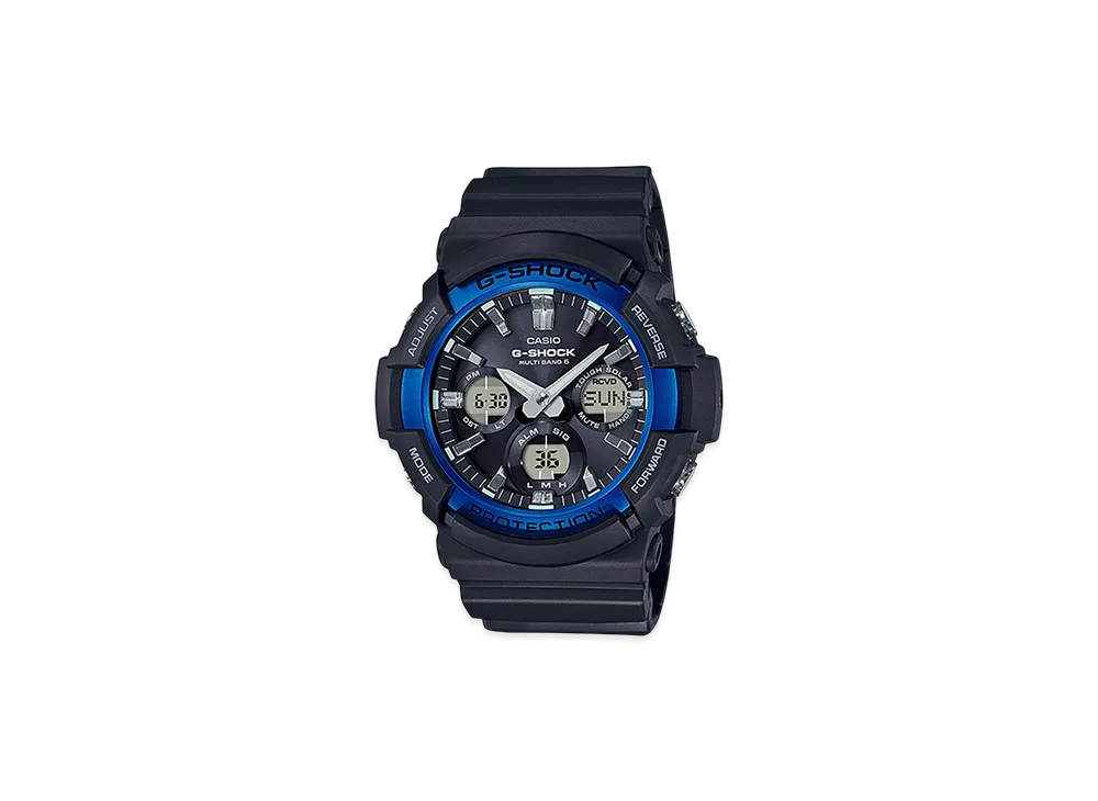 Casio G-Shock G 17A Multi-Band 6 Analog-Digital Radio Solar M "Black/Cmbi"