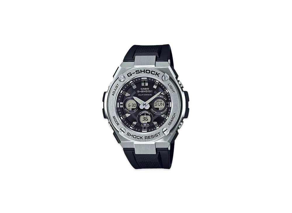 Casio G-Shock G 17A G-Steel Analog-Digital Radio Solar M "Black/Cmbi"