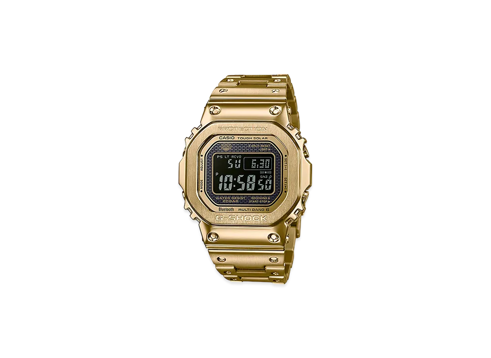 Casio G-Shock G 18A Bluetooth Multi 6 Radio Solar M "Yellow/Gray"