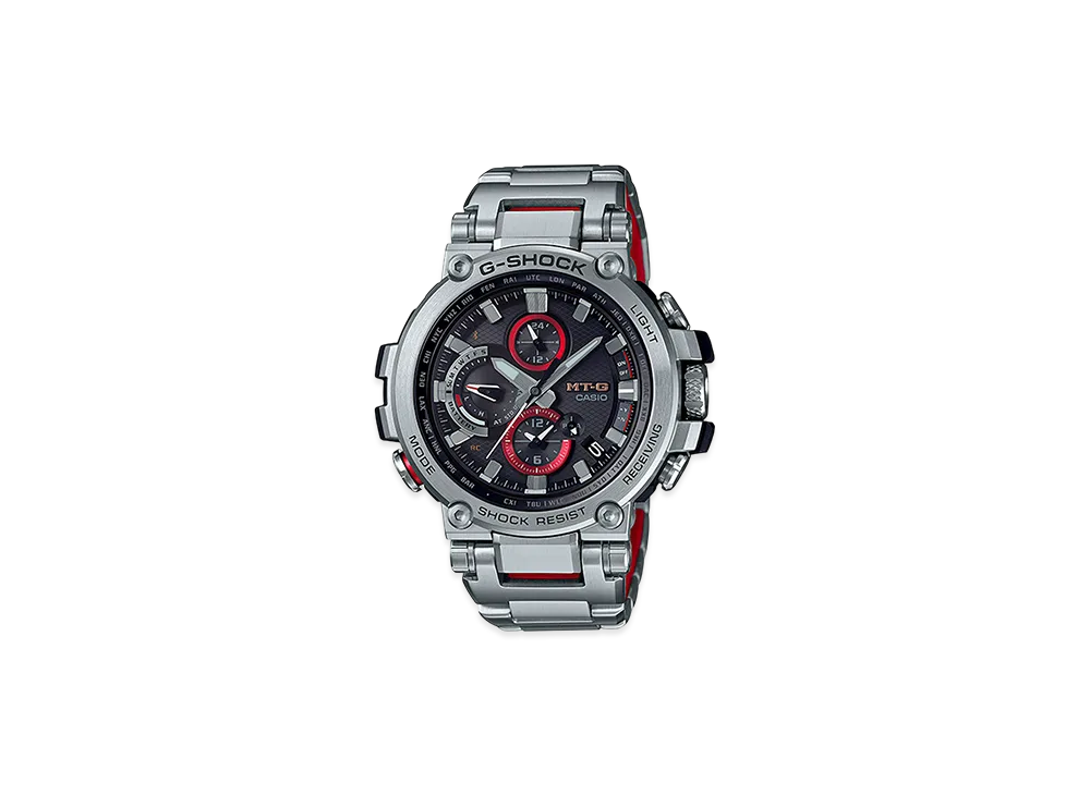 Casio G-Shock G 18A Bluetooth Radio Solar M Watch "Silver"