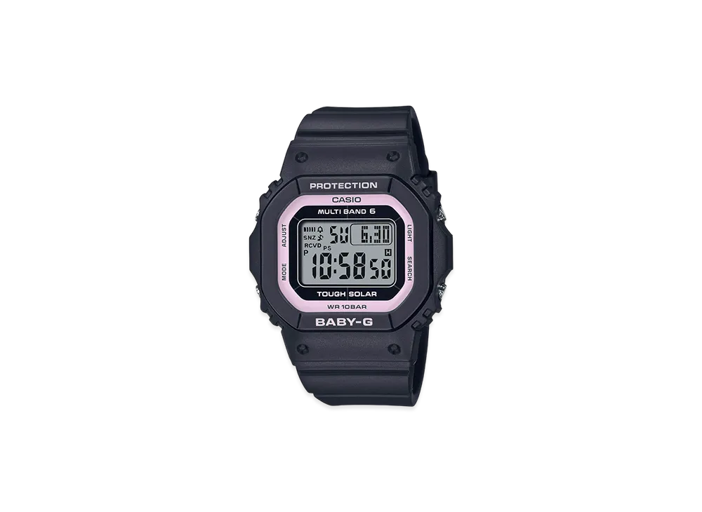 Casio G-Shock BGD-5650 Series Digital Radio Solar L Watch "Black/Cmbi"