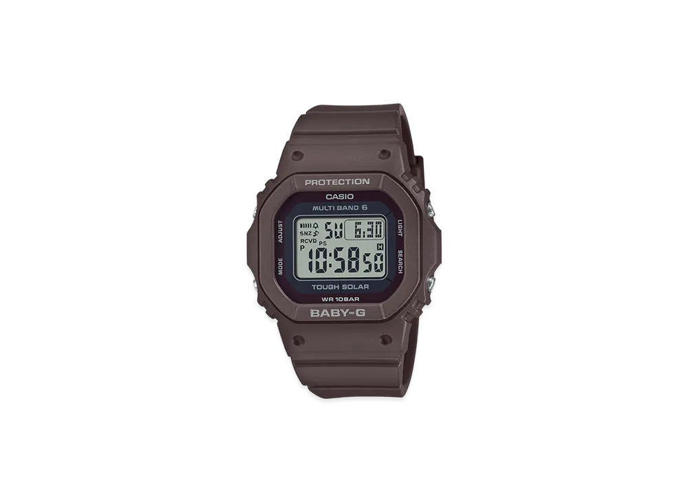 Casio G-Shock BGD-5650 Series Digital Radio Solar L Watch "Brown"