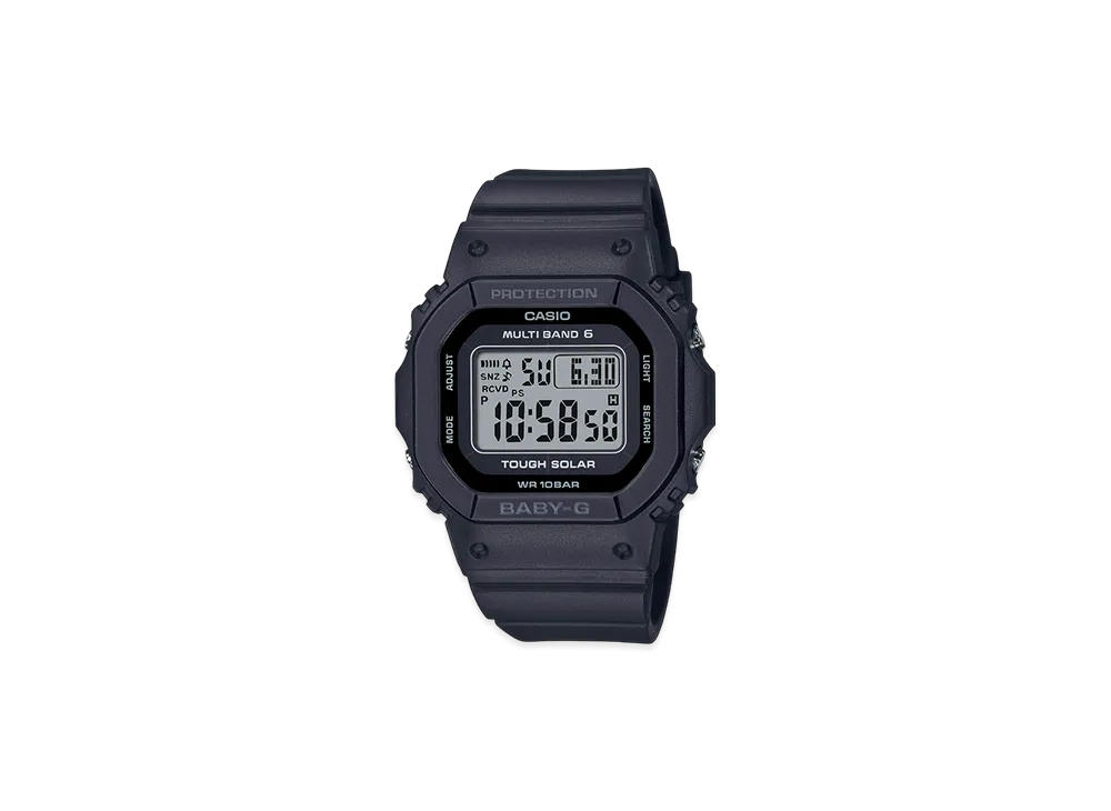 Casio G-Shock BGD-5650 Series Digital Radio Solar L Watch "Black"