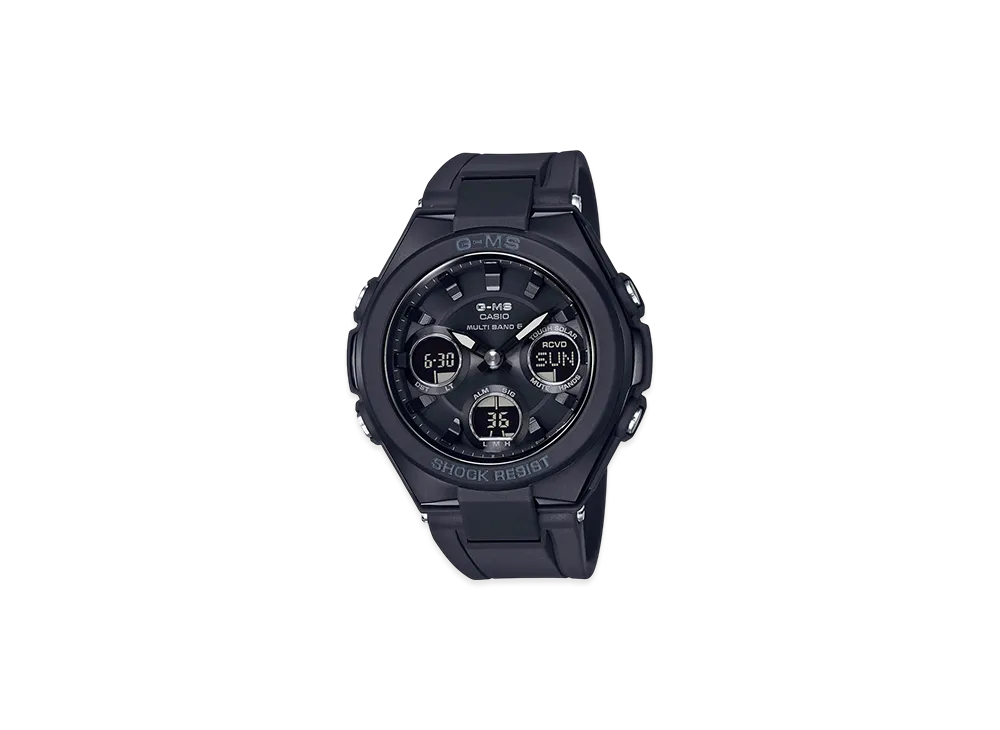 Casio G-Shock BG 17A G-MS Analog-Digital L Watch "Black/Cmbi"