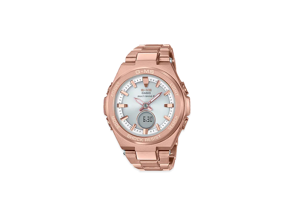 Casio G-Shock BG 18A G-MS Multi-Band 6 Radio Solar L "Pink"