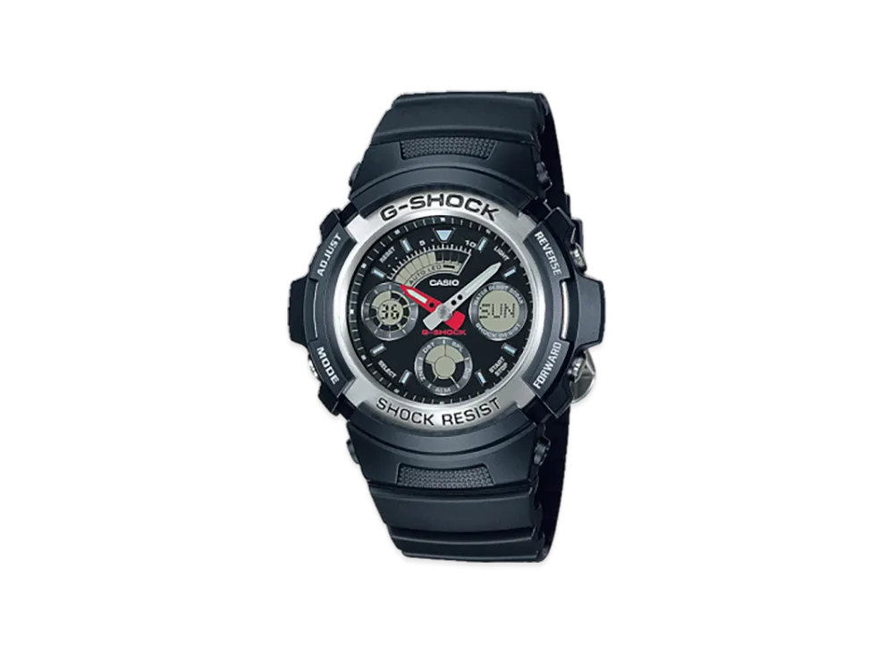 Casio G-Shock AW-590-1AJF "Black"