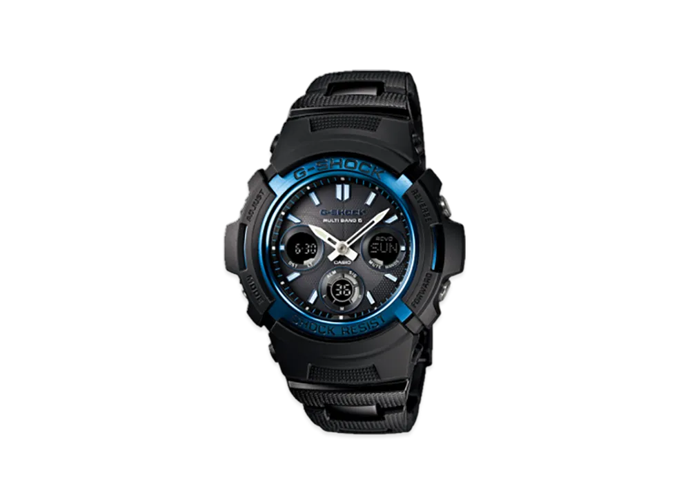 Casio G-Shock AWG-M100BC-2AJF "Black"