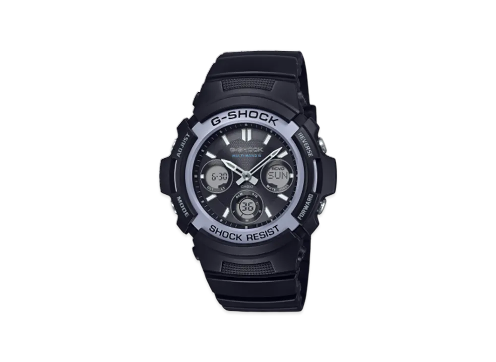 Casio G-Shock AWG-M100FP-1A2JR "Black"