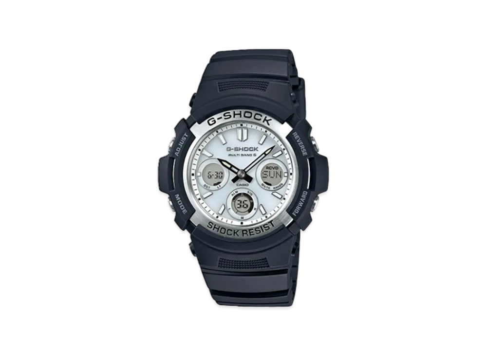 Casio G-Shock AWG-M100S-7AJF "Black"