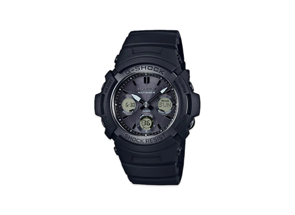 Casio G-Shock AWG-M100SBB-1AJF "Black"